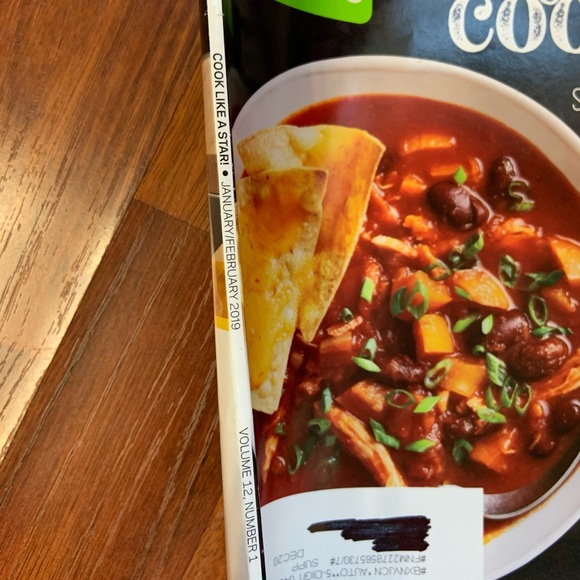 Food Network Magazine - January/February 2019 - Picture 2 of 3